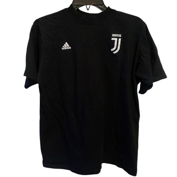 Adidas Cristiano Ronaldo Juventus Player T-Shirt Youth Size 16-18 - Picture 2 of 4